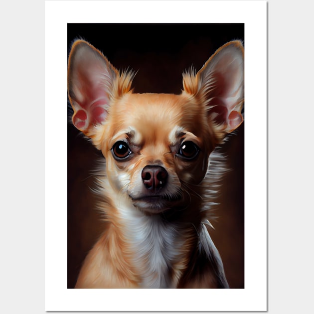 Chihuahua Wall Art by ABART BY ALEXST 